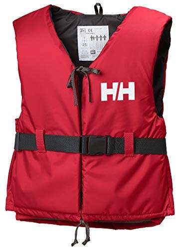 2 x Helly Hansen Unisex Buoyancy Aid Sport II, Red (1 x Medium / 1 x XL) - £31.44 @ Amazon