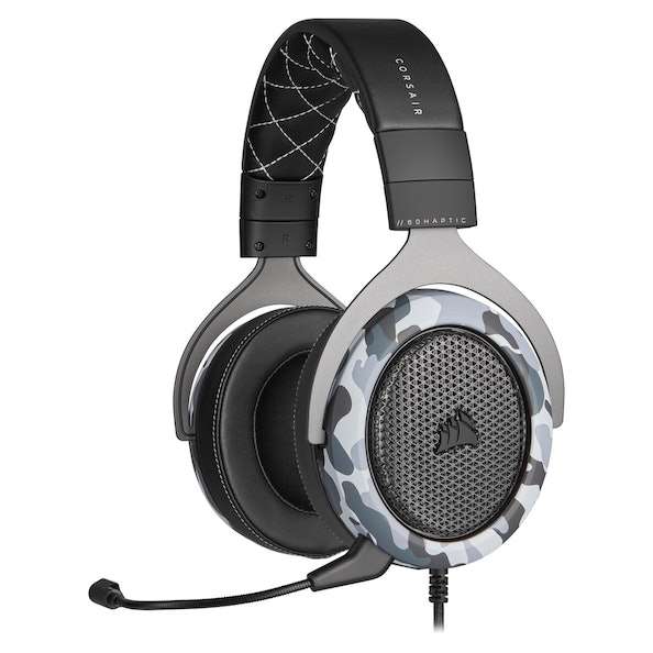 Corsair HS60 Haptic Stereo USB Gaming Headset + Mousemat - £54.95 + Free Delivery @ Overclockers