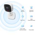 TP-Link Tapo Mini Smart Security Camera, Indoor CCTV (TC60)