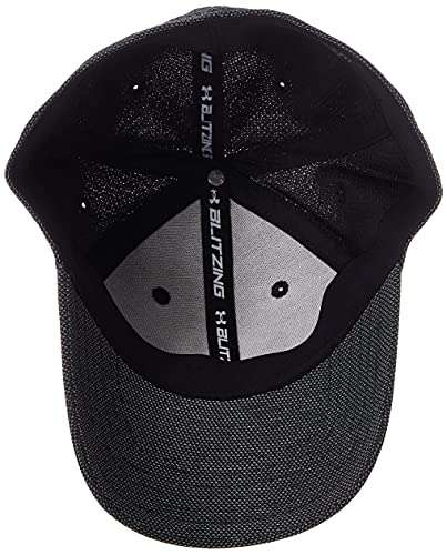 Under Armour Heathered Blitzing 3.0 Mens Stretch Fit Baseball Cap Hat Black £8.97 @ Amazon