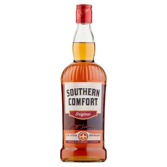 Southern Comfort 70Cl - £14 Clubcard Price @ Tesco