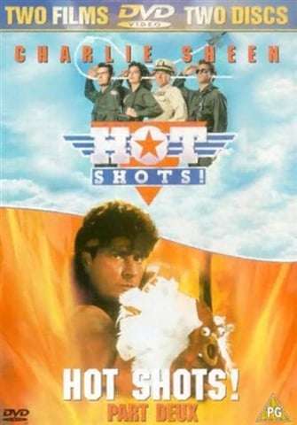 Hot Shots/Hot Shots Part Deux Used DVD £1.50 + Free Click & Collect @ CEX