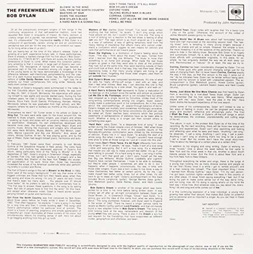Freewheelin - Bob Dylan - Vinyl