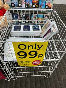 WH Smith boxed Christmas cards all 99p at WH Smith Clacton
