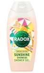 Radox Shower Gel 400ml (4 fragrances to choose from) Better than 1/2 Price : £1.30 + Free Click & Collect @ Superdrug