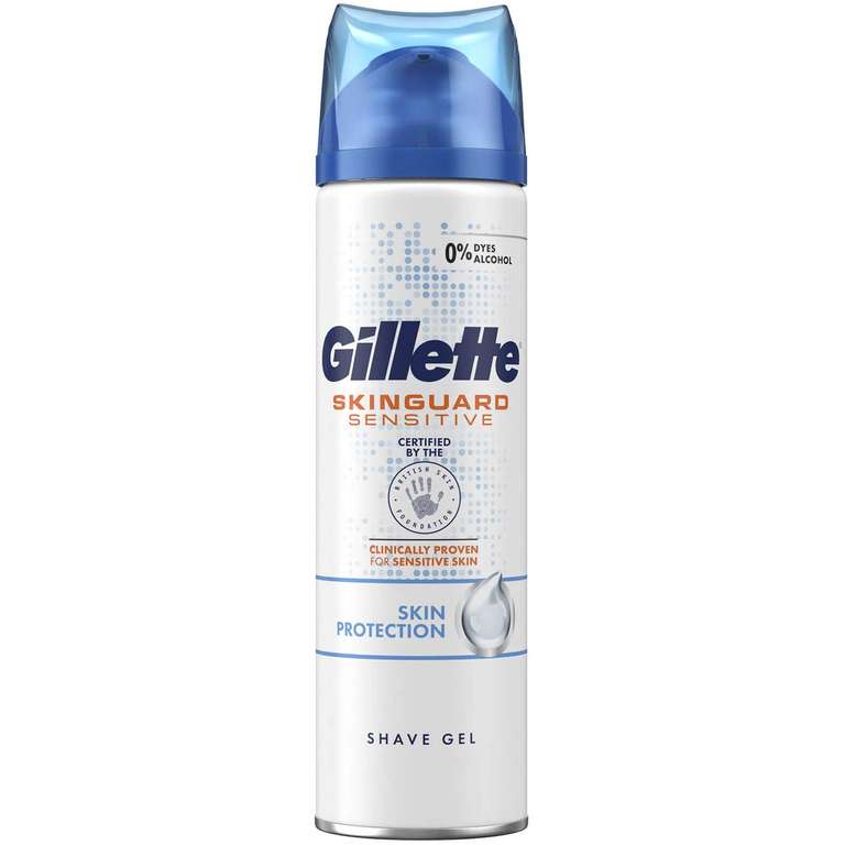 Gillette Skinguard sensitive shaving gel £1.50 @ Boots Nottingham