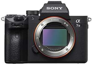 Sony Alpha 7 III | Full-Frame Mirrorless Camera with voucher