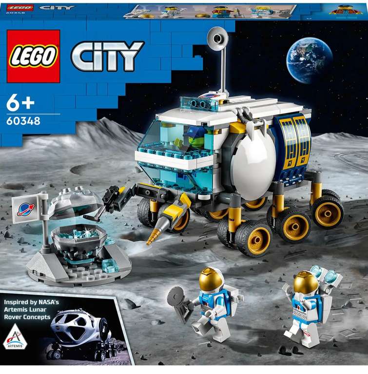 LEGO 60348 City Lunar Roving Vehicle - Norwich