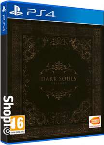 Dark Souls Trilogy (PS4) £27.85 Delivered @ ShopTo