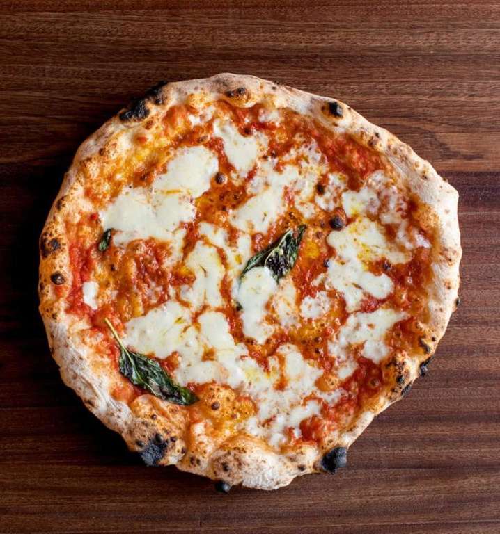 5,000 free Neapolitan Pizzas - London Spitalfields - via newsletter sign-up