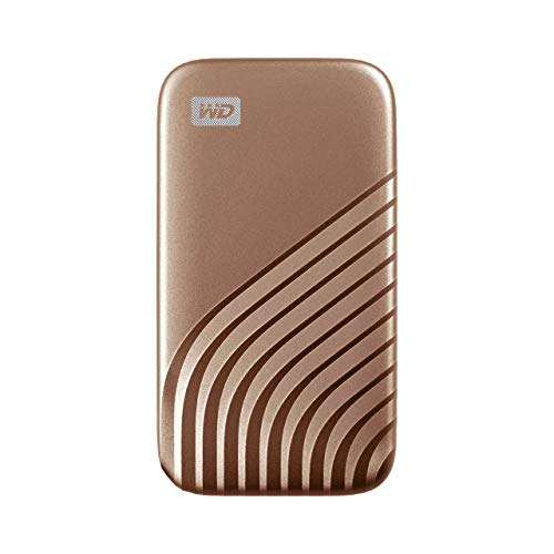 WD My Passport Portable SSD 1TB with NVMe Technology, USB-C £79.98 @ Amazon