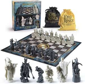 Lord of the Rings Middle Earth Chess Set / Harry Potter Wizard Chess Set (Free C&C)