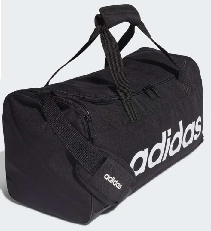 Adidas linear logo duffel bag Blue £13.86, Black £14.63 with code free delivery Adidas members @ Adidas
