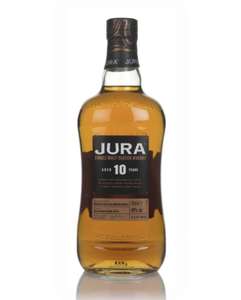 Jura 10 Year Old Aged Single Malt Scotch Whisky 70cl 40%