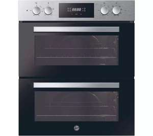 HOOVER HO7DC3078IN Electric Double Oven - Stainless Steel Clearance