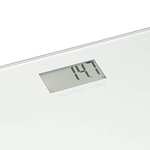 Amazon Basics Body Weight Bathroom Scale - Auto On/Off Function with Backlight, Silver £12 @ Amazon
