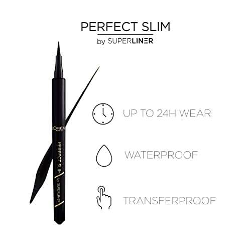 L'Oreal Paris Superliner Perfect Slim Liquid Eyeliner £4.90 @ Amazon