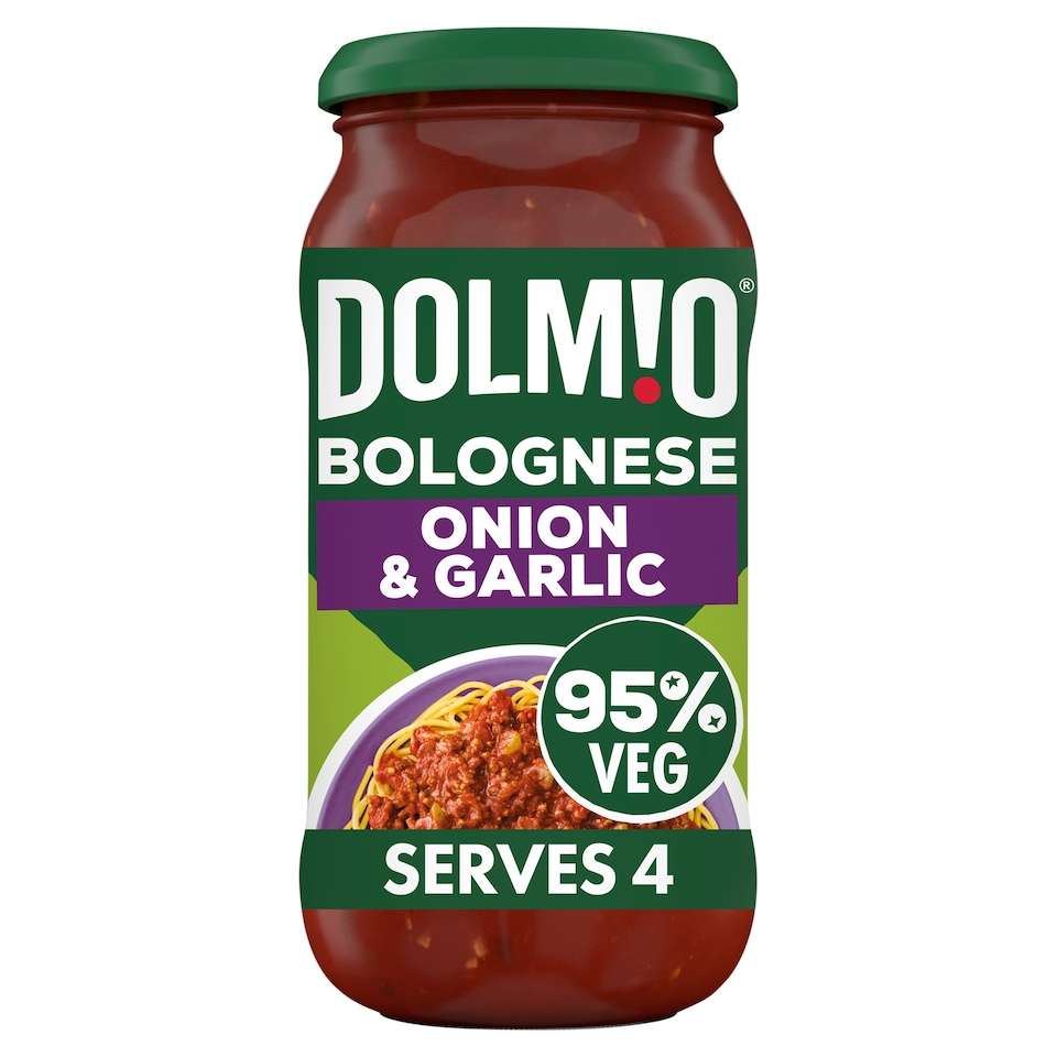 Bolognese Onion and Garlic Pasta Sauce 450g - Clubcard Price | Hotukdeals