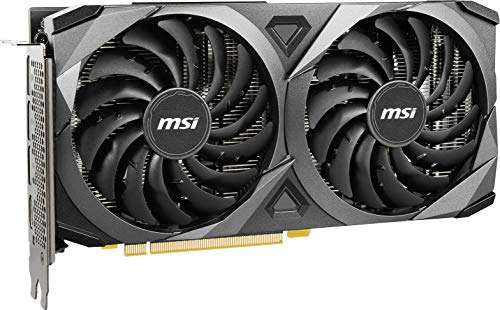 MSI GeForce RTX 3060 VENTUS 2X 12G OC Gaming Graphics Card