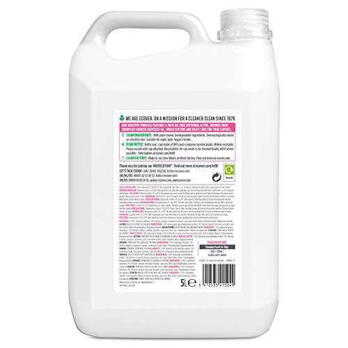 Ecover fabric conditioner 5l £8.80 / £7.92 with sub and save discount @ Amazon