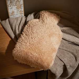 Hot Water Bottles £4.90 click and collect @ Dunelm