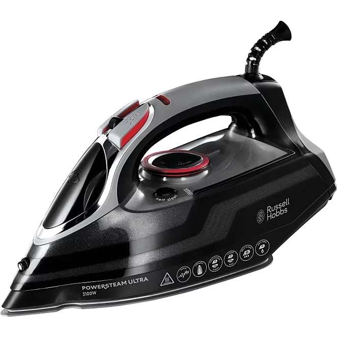 Russell Hobbs 20630 Power Steam Elite Iron £35 + Free Collection @ George (Asda)