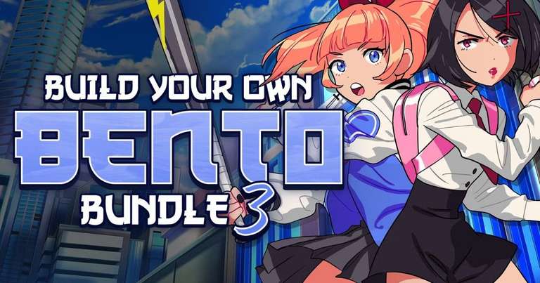 [PC-Steam] Build Your Own Bento Bundle 3 (3 for £5.99 / 5 for £8.99 / 10 for £14.99) e.g. River City Girls, Fight’N Rage, Killer is Dead