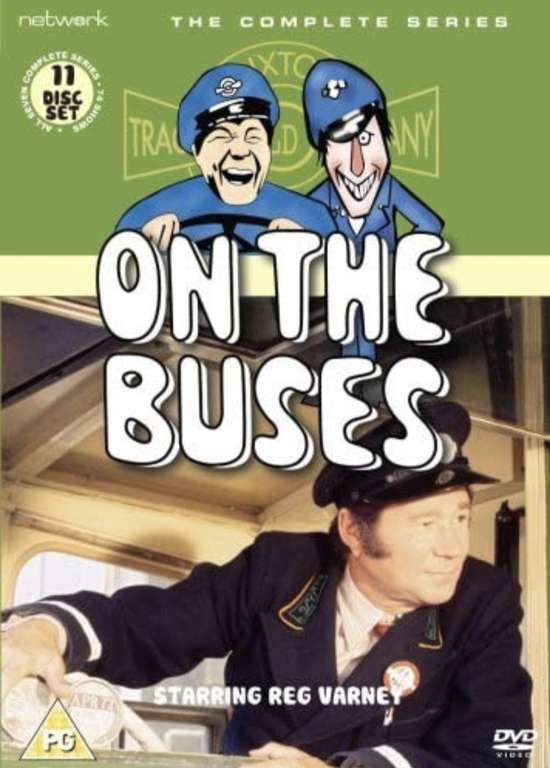 On the Buses - The Complete Series DVD (Used) £10.79 with codes @ World of Books