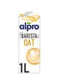 Alpro Barista Foamable Oat Plant-Based Long Life Drink, Vegan & Dairy Free, 1L (Pack of 8) - £12 / £11.40 Subscribe and Save @ Amazon