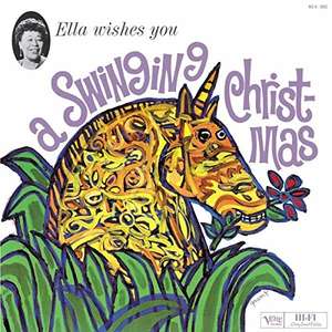 Ella Fitzgerald - Wishes You A Swinging Christmas [Vinyl] - £19.11 @ Amazon
