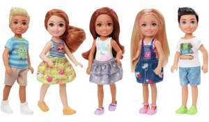 Barbie Club Chelsea 2 Pack Doll Assortment - 5inch/13cm - Free C&C