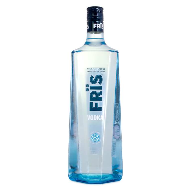 FRÏS Vodka, 1l, 37.5% ABV, Scandinavian Craft Vodka