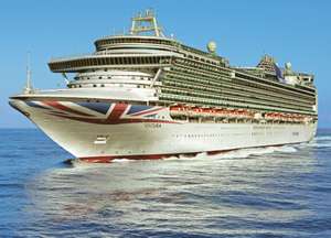 P&O Ventura Cruise, Family 2 +2 Children (£166pp) Full Board 4 nights - Outside Cabin - Amsterdam Netherlands, 18th Oct = £664 @ SeaScanner