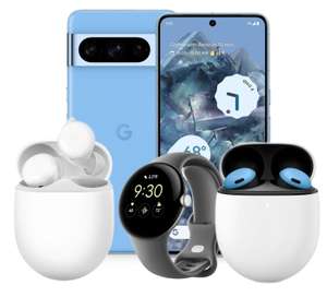 Google Pixel 8 Pro + 100GB iD Data + Pixel Buds A Series & Either Pixel Buds Pro Or Pixel watch - £29.99pm + £104 upfront w/code