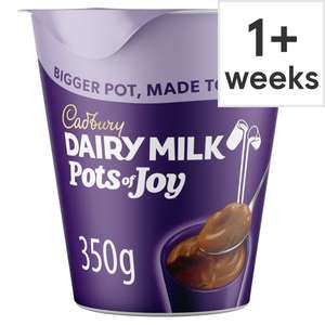 Cadbury Dairy Milk Pots Of Joy 350G Clubcard Price