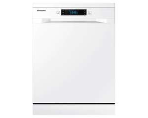 Samsung DW60M6050FW White 14 Place Freestanding Dishwasher, using code