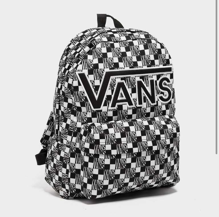 Vans Backpack £13.50 with in app code + free click and collect @ Jdsports