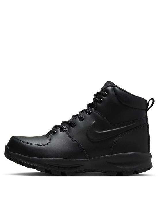 Nike Manoa Leather Black + Free C&C | hotukdeals
