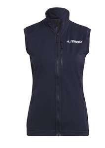 Womens adidas Terrex Xperior Cross-Country Ski Soft Shell Vest