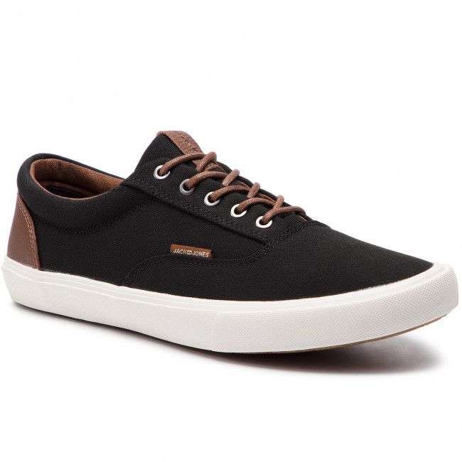 Jack & Jones Men's Jfwvision Classic Mixed Anthracite Low-Top Sneakers (Size 7) Used, Like New - £8.40 (size 11@ £11.75) @ Amazon Warehouse