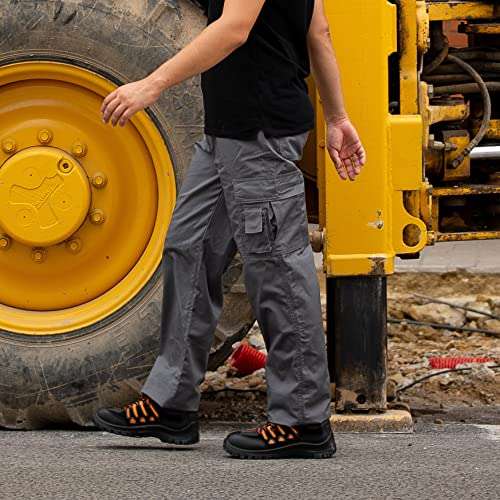 'Black Hammer' Mens Cargo Trousers in Grey - various sizes from £7.59 @ Innovation Designs / Amazon