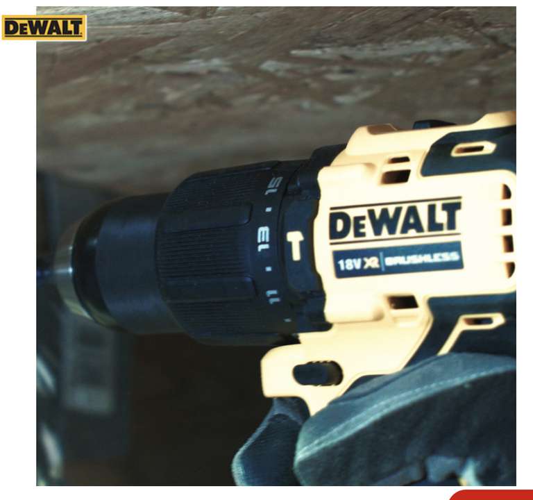 DeWalt DCD709 Combi Drill 2 x 2.0Ah £91.98 delivered with code @ Toolstation