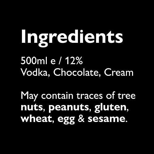 Hotel Chocolat: Salted Caramel Chocolate Vodka, 500ml £17.95 sold by Topline Retail FB Amazon