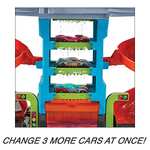 Hot Wheels City Mega Car Wash, 1 Color Shifters Car, Hot & Ice Cold Water Tanks - £26.39 @ Amazon