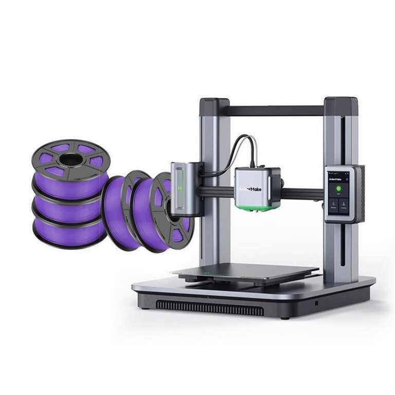 AnkerMake M5 3D Printer + 5x 1KG Sunlu PLA 3D Printer Filament - £609 Delivered @ Box
