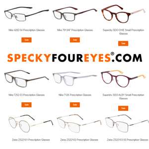 Prescription Glasses Flash Sale - Various Brands Including Berkley, Zeiss/Nike & Superdry