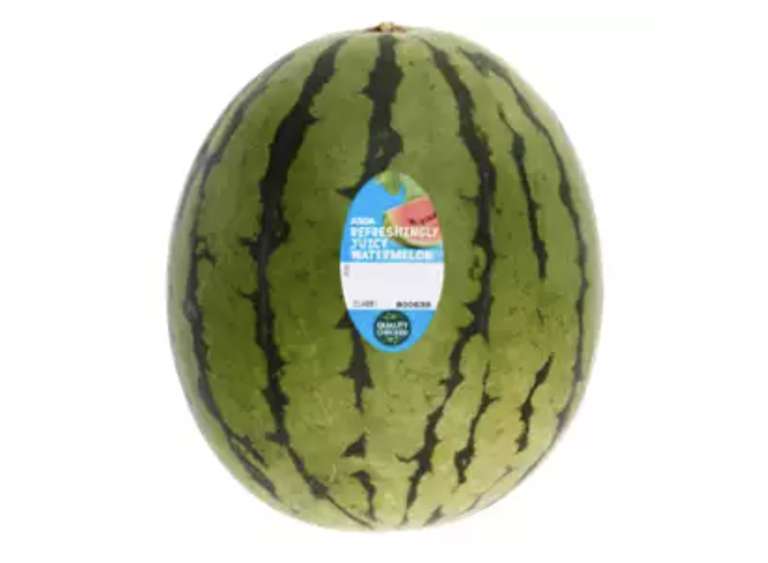 Refreshingly Juicy Watermelon £2.50 @ Asda