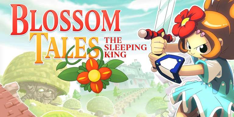 Blossom Tales: The Sleeping King - £4.45 @ Nintendo eShop