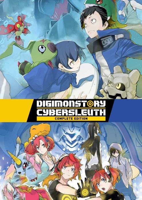 Digimon Story Cyber Sleuth Complete Edition - Nintendo Switch code