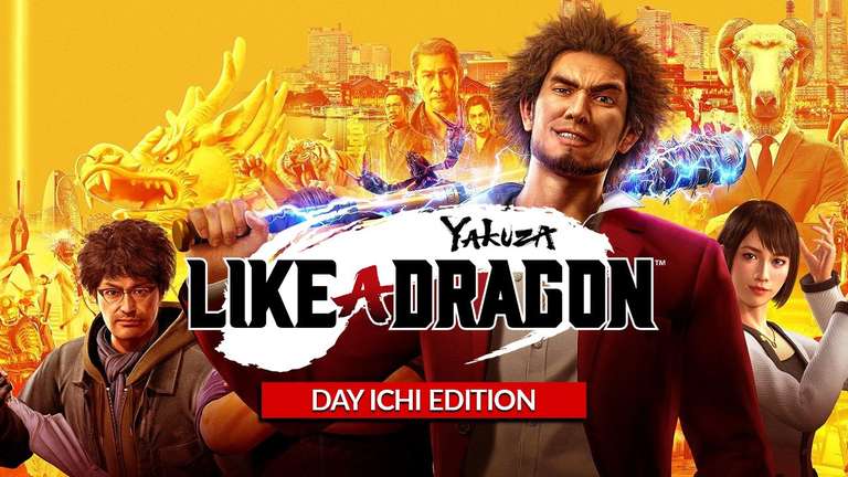 [Steam] Yakuza Like a Dragon PC £18.69 @ Fanatical